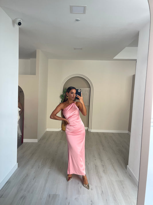 Vestido Lagos - Rosa