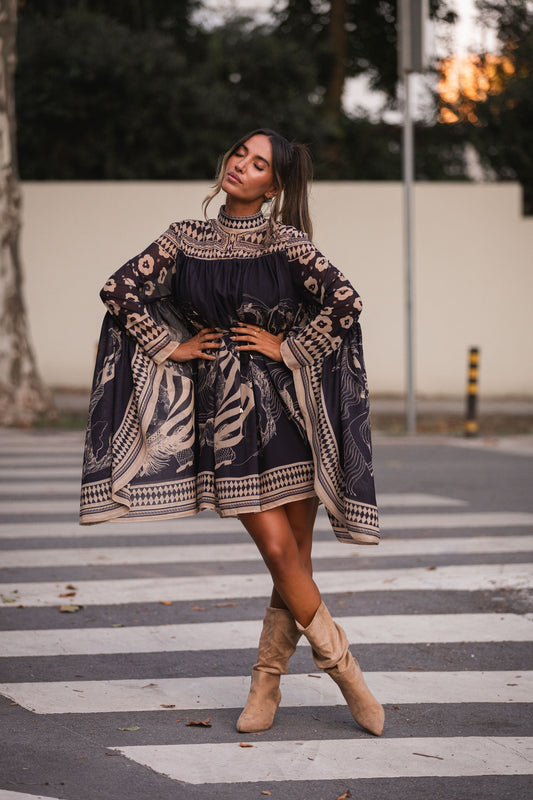 Vestido Picasso