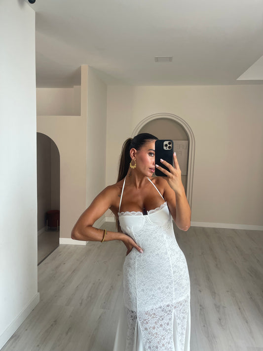 Vestido Caribe - branco