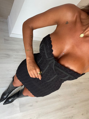 Vestido Liverpool - preto