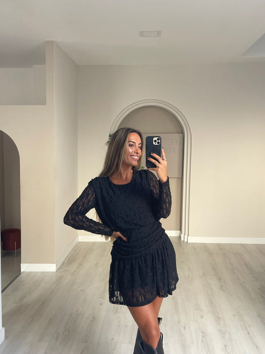 Vestido Olinda - preto