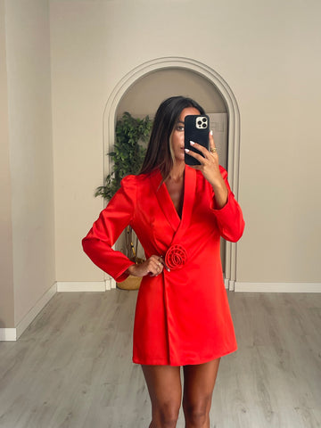 Jumpsuit Mafalda - Vermelho
