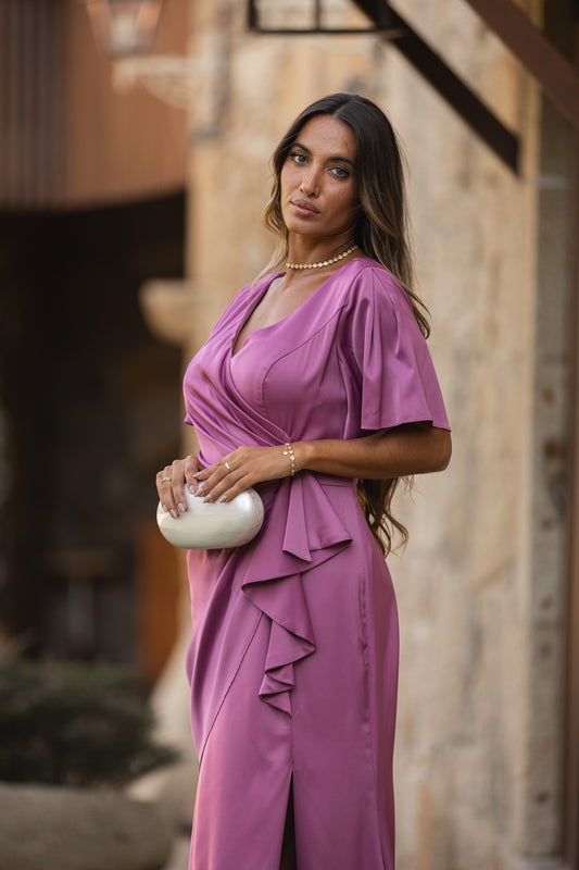 Vestido Malta - rosa