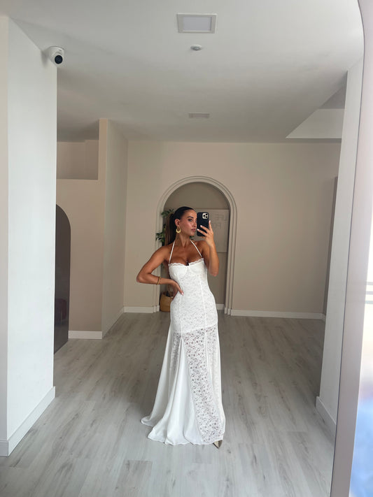 Vestido Caribe - branco