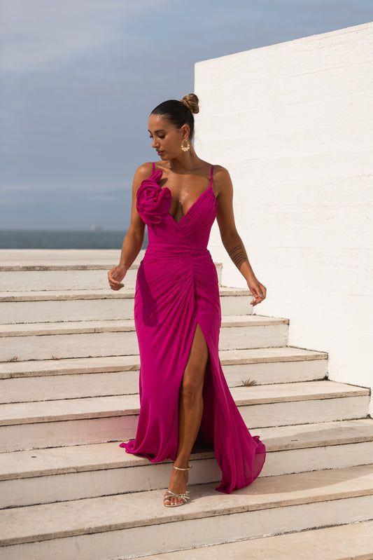 Vestido Belém - rosa