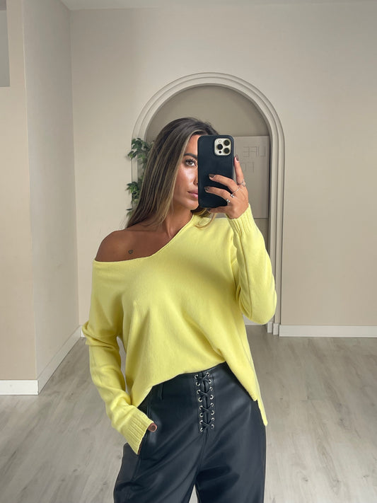 Camisola Andreia - amarelo