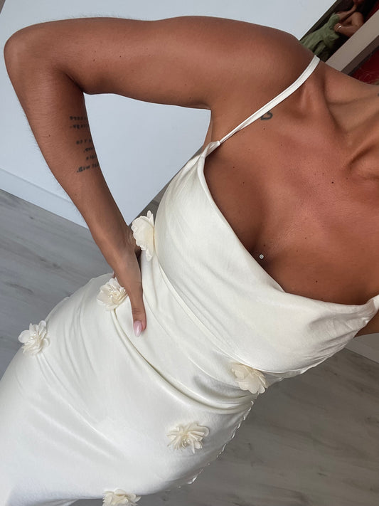 Vestido Ibiza - bege