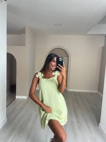 Vestido Carina - Lima