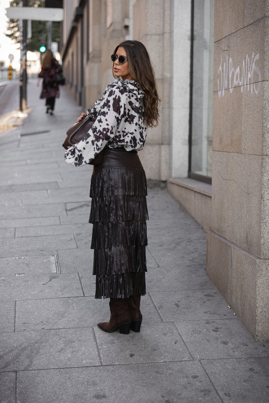 Blusa cow