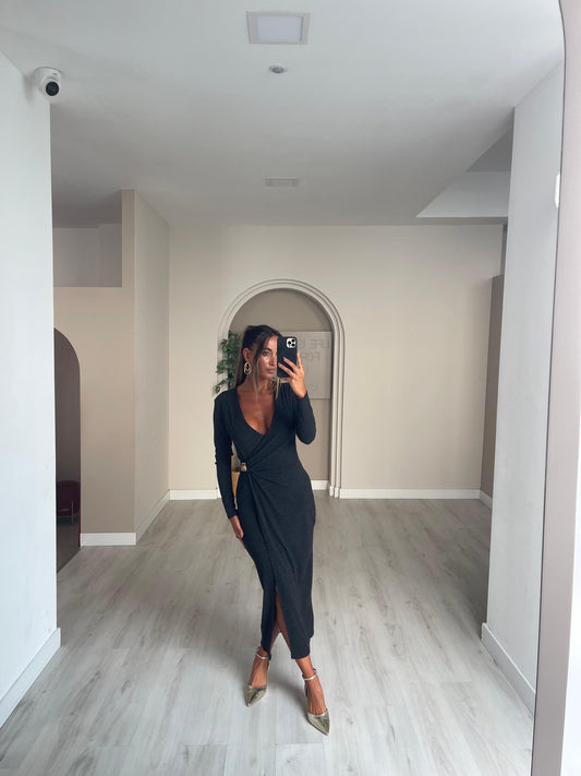 Vestido Kira - preto