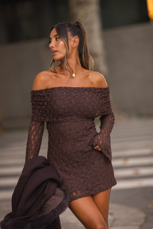 Vestido Celine curto