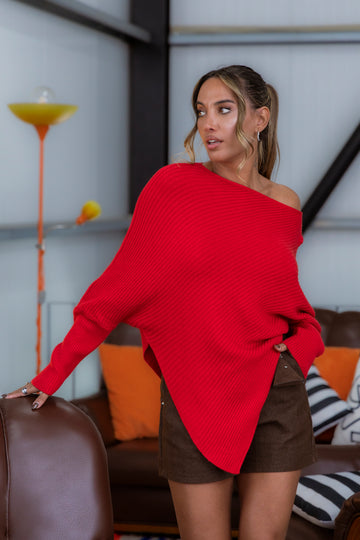 Camisola Rebeca - vermelho