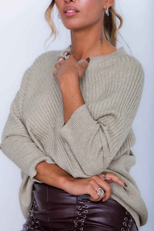 Camisola Lia - taupe