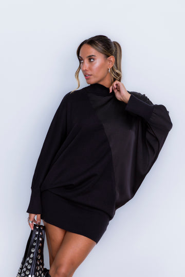 Vestido/Túnica - preto