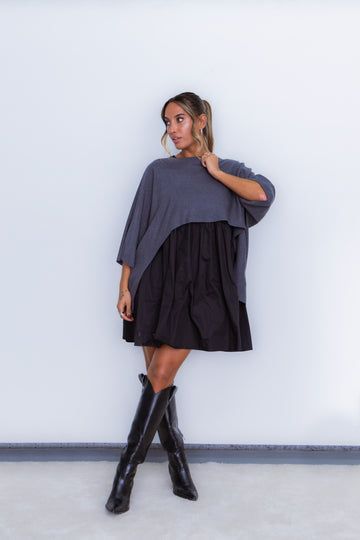 Conjunto Silves - cinza