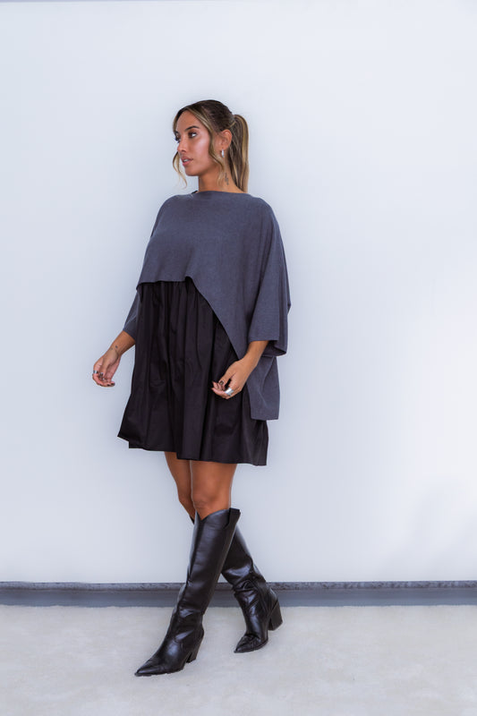 Conjunto Silves - cinza