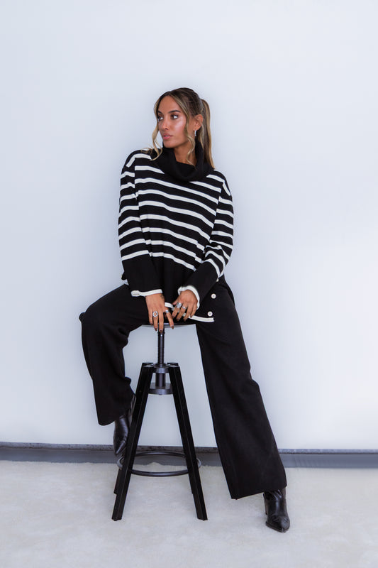 Conjunto Chloe - preto