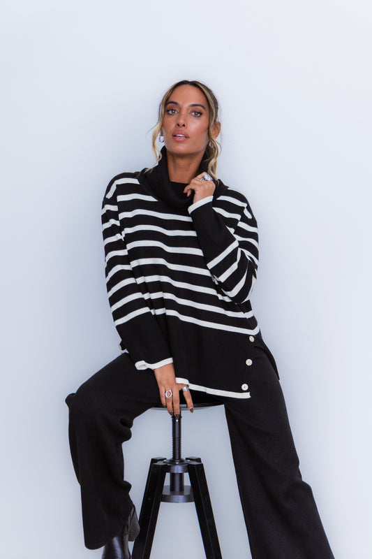 Conjunto Chloe - preto