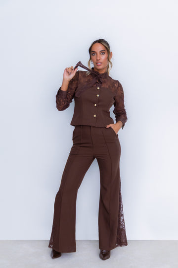 Conjunto Burgos - Castanho