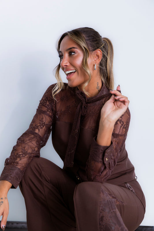 Conjunto Burgos - Castanho