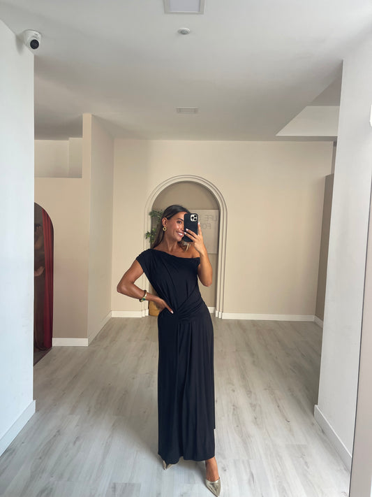 Vestido Grega - preto