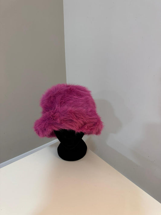 Chapéu pêlo - fuschia
