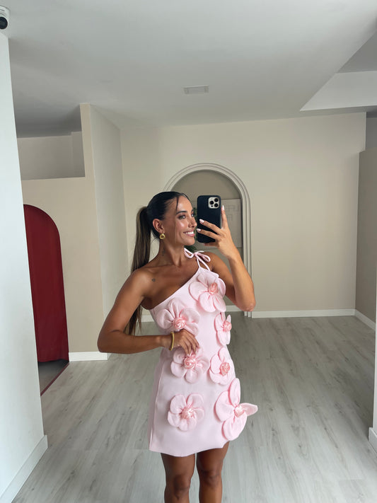 Vestido Clara - rosa