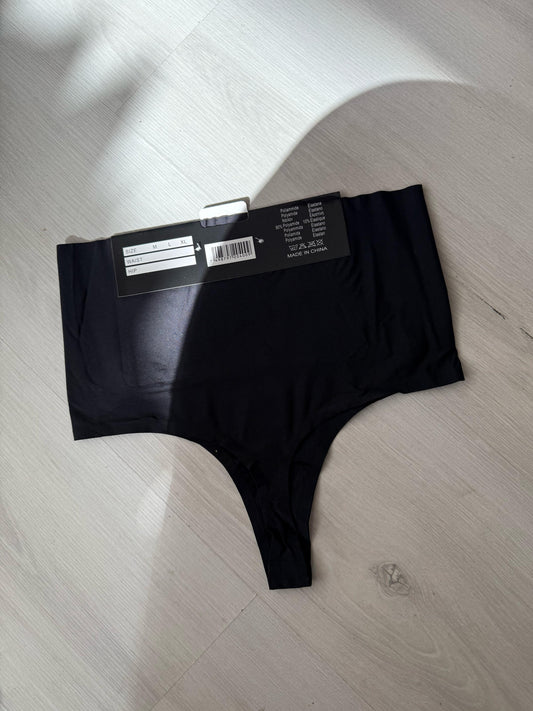 Cueca Cinta Subida Redutora - Preto