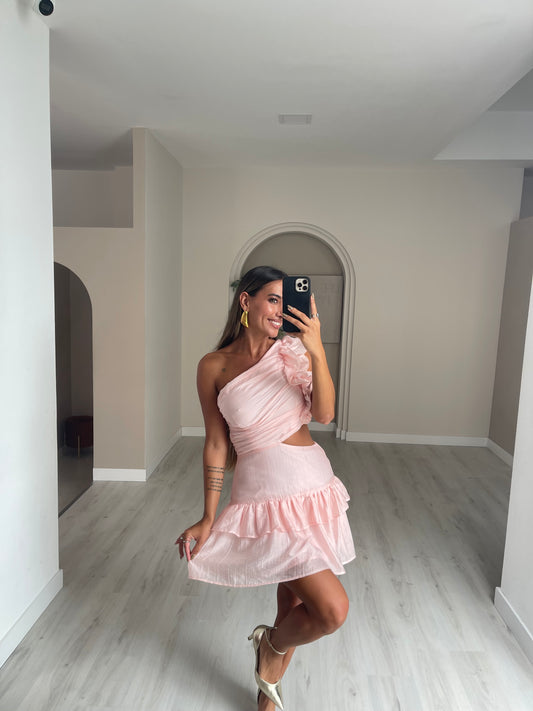 Vestido Mary - rosa