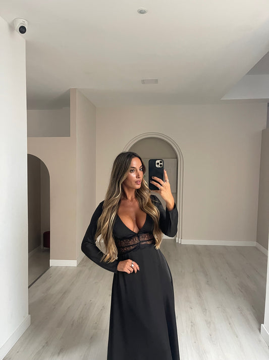 Vestido Nordeste - preto