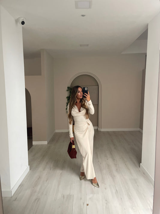 Jumpsuit Matilde - bege