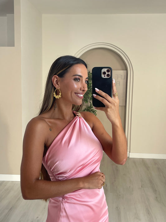 Vestido Lagos - Rosa