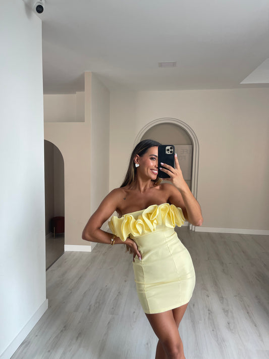 Vestido Noa - Amarelo