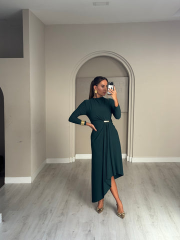 Vestido Martina - Verde