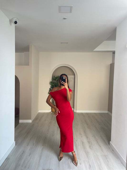 Vestido Carrie - Vermelho