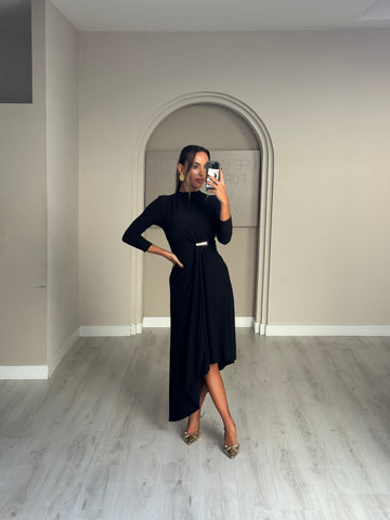 Vestido Martina - Preto