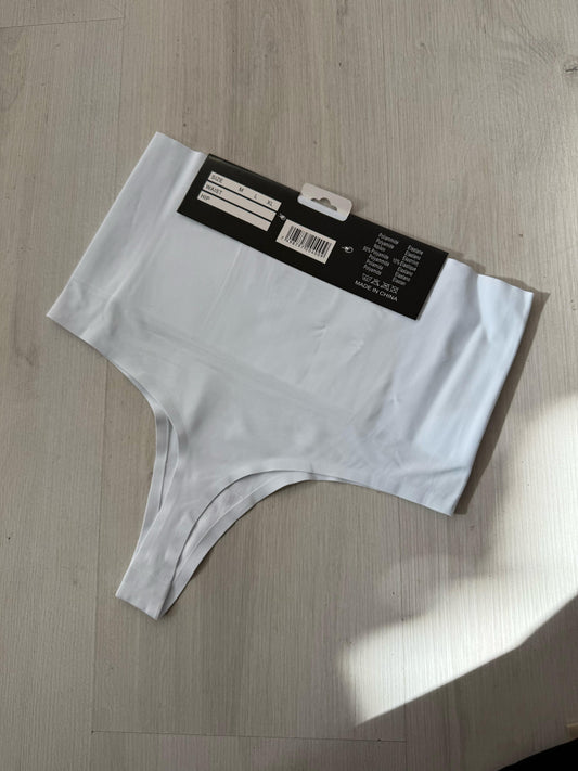 Cueca Cinta Subida Redutora - Branco