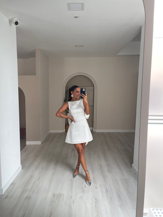 Vestido Vienna - branco