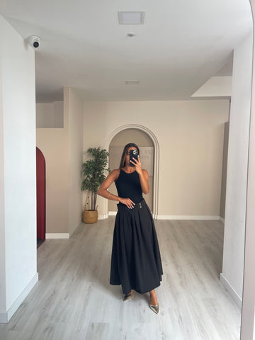 Vestido Julieta - preto