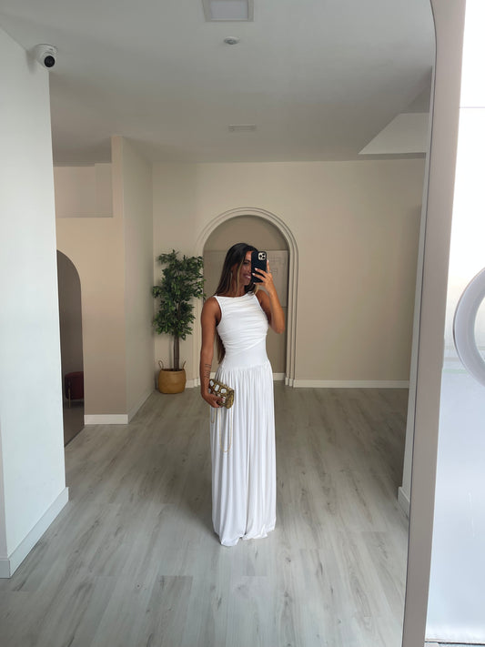 Vestido Nazaré - branco