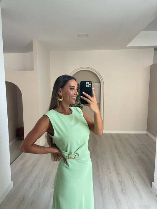 Vestido Miranda - Verde