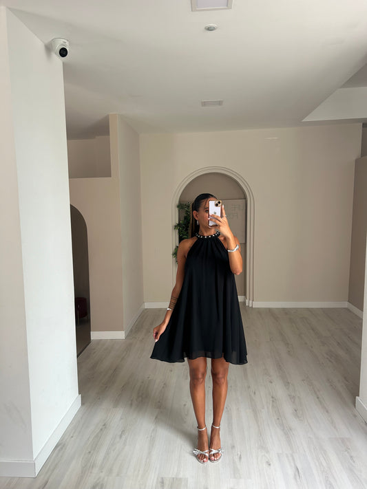 Vestido Jane - preto