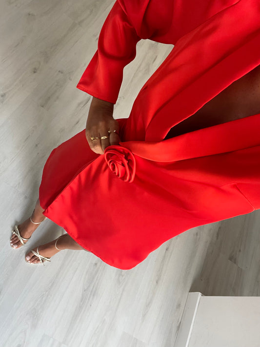 Jumpsuit Mafalda - Vermelho