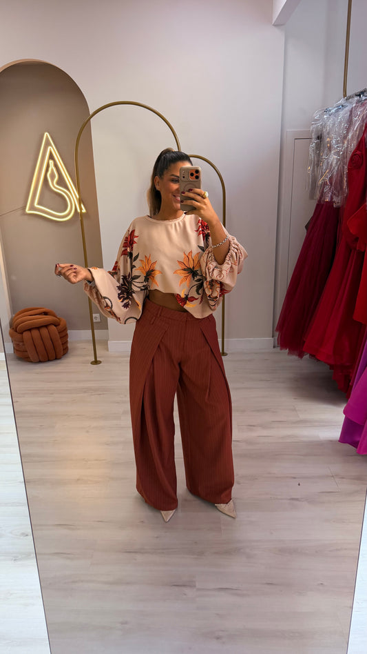 Blusa Florida