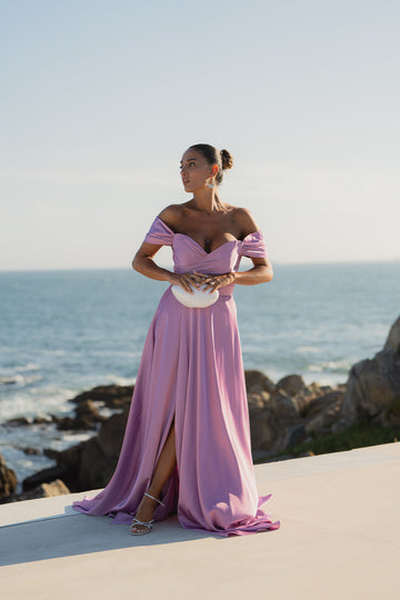 Vestido Paraty - lilás