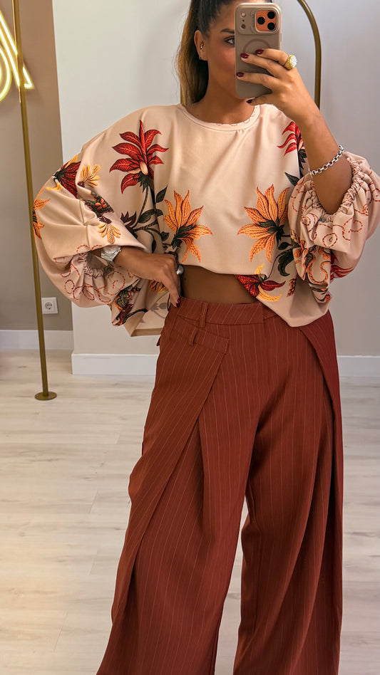 Blusa Florida