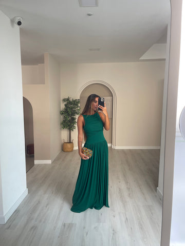 Vestido Nazaré - verde