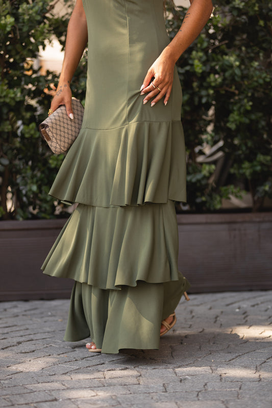 Vestido Sevilha - verde