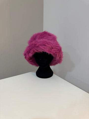 Chapéu pêlo - fuschia