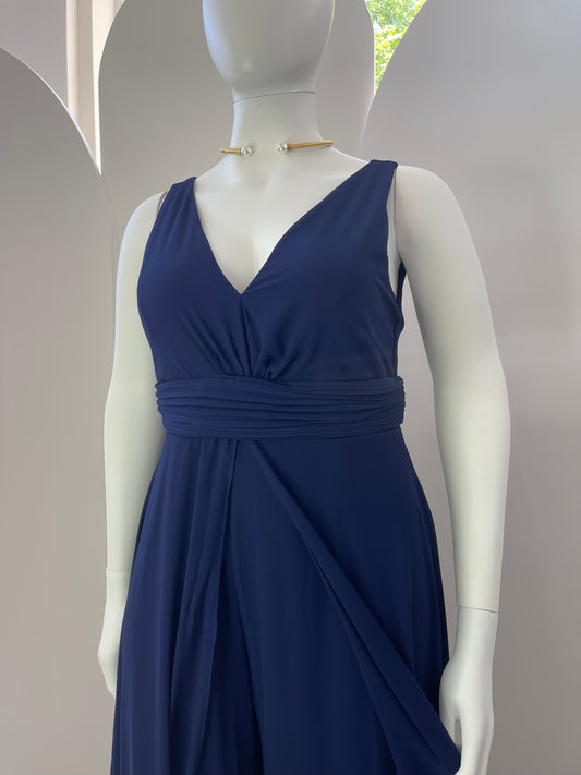 Jumpsuit Babilónia - Azul marinho